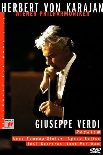 Poster of Herbert von Karajan: Verdi: Requiem