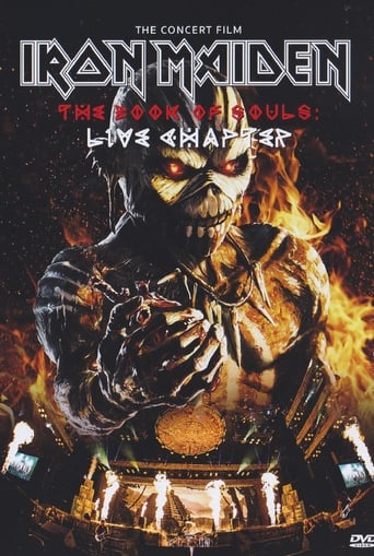 Poster of Iron Maiden: The Book of Souls - Live Chapter