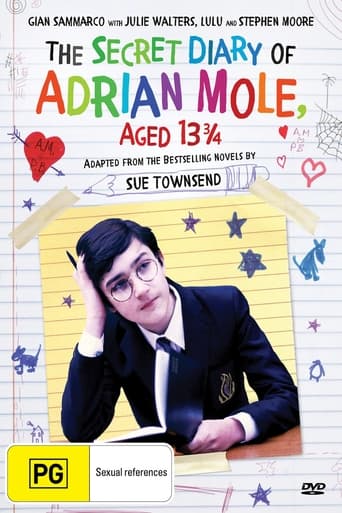 Poster of The Secret Diary of Adrian Mole