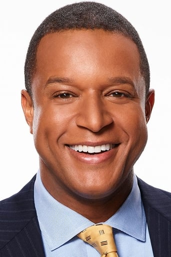 Portrait of Craig Melvin