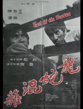 Poster of Trail of the Dragon