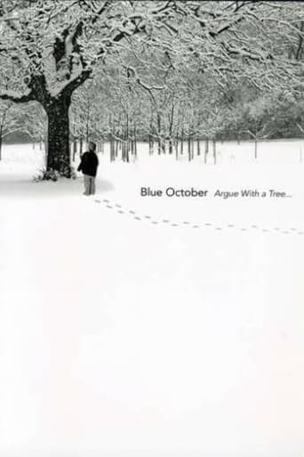 Poster of Blue October: Argue with a Tree