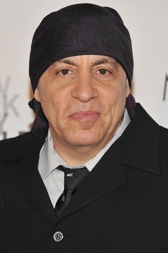 Portrait of Steven Van Zandt