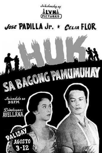 Poster of Huk sa Bagong Pamumuhay