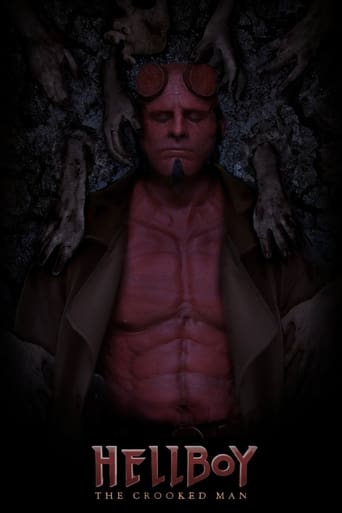 Poster of Hellboy: The Crooked Man