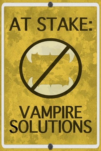 Poster of At Stake: Vampire Solutions