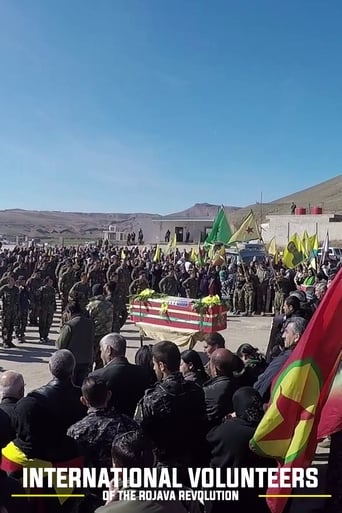 Poster of International Volunteers of the Rojava Revolution