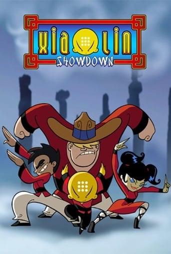 Portrait for Xiaolin Showdown - Season 3