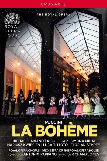 Poster of La bohème - ROH