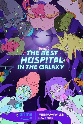 Portrait for The Second Best Hospital in the Galaxy - Season 1