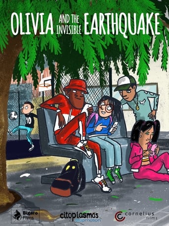 Poster of Olivia and the Invisible Earthquake