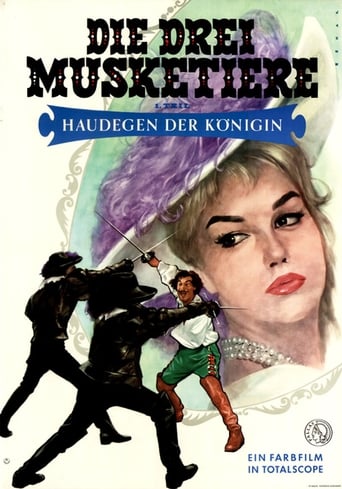 Poster of The Fighting Musketeers