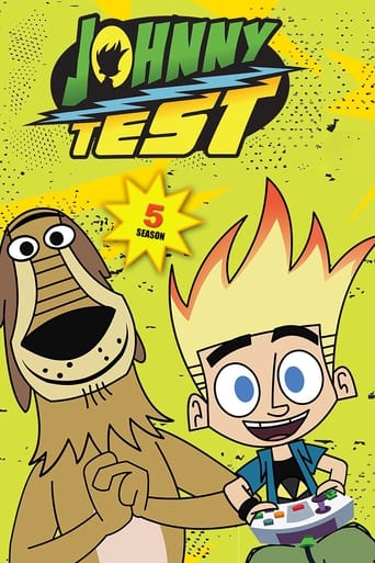 Portrait for Johnny Test - Season 5