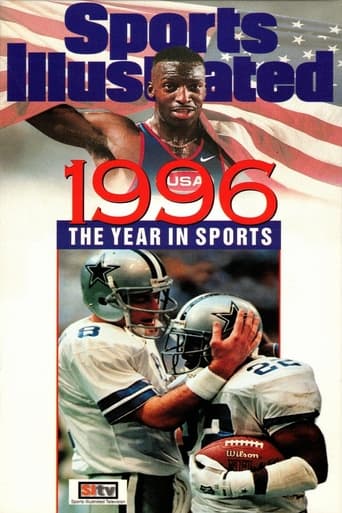 Poster of Sports Illustrated Year In Sports 1996