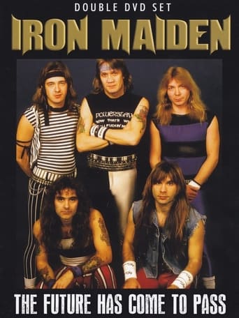 Poster of Iron Maiden: The Future Has Come to Pass