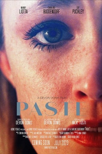 Poster of Paste