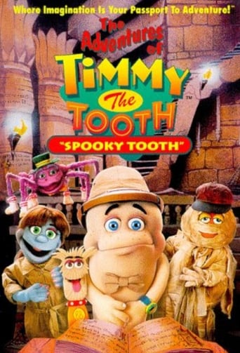 Poster of The Adventures of Timmy the Tooth: Spooky Tooth