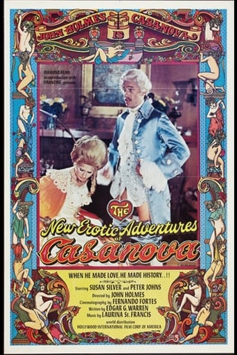 Poster of The New Erotic Adventures of Casanova