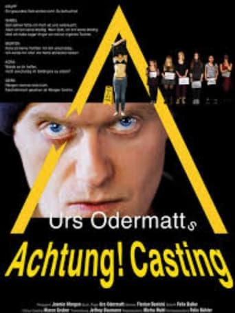 Poster of Achtung! Casting