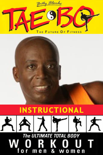 Poster of Billy Blanks' Tae Bo: Instructional