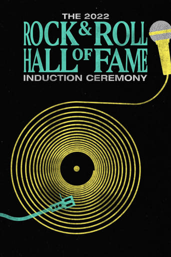 Poster of 2022 Rock & Roll Hall of Fame Induction Ceremony