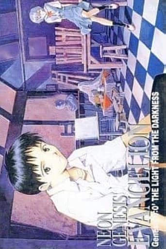 Poster of Neon Genesis Evangelion: Genesis 0:0’ - The Light from the Darkness