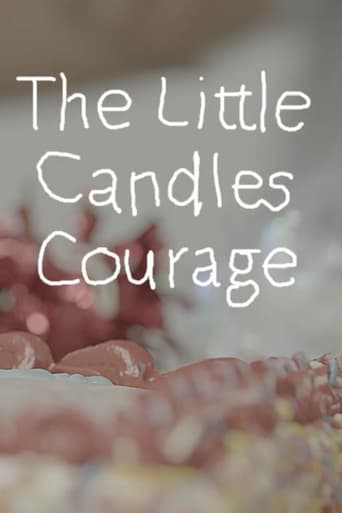 Poster of The Little Candles Courage