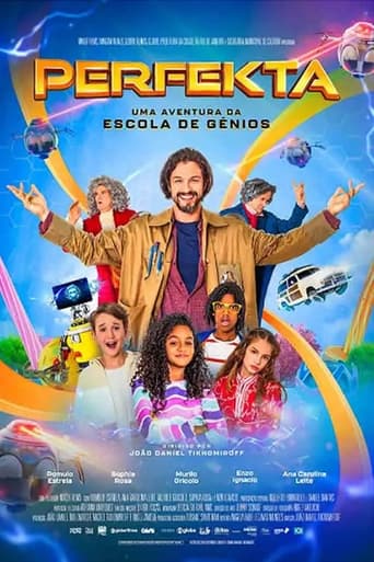 Poster of Perfekta - Uma Aventura da Escola de Gênios