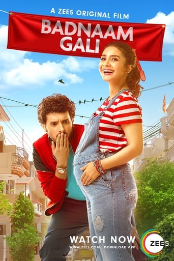 Poster of Badnaam Gali