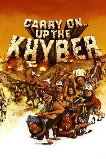 Poster of Carry On Up the Khyber