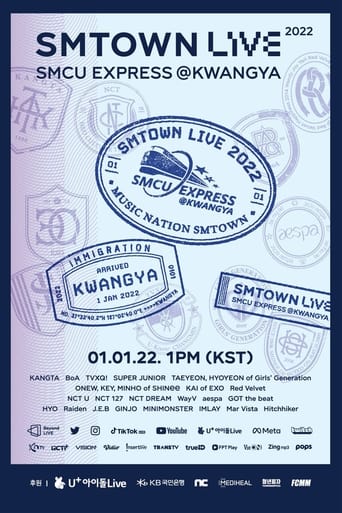 Poster of SMTOWN Live | 2022: SMCU EXPRESS @ KWANGYA