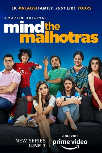 Portrait for Mind the Malhotras - Season 1