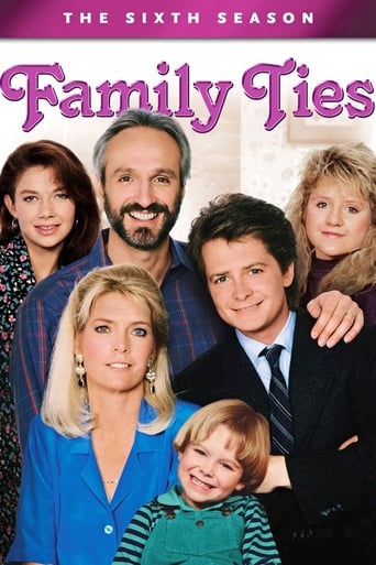 Portrait for Family Ties - Season 6