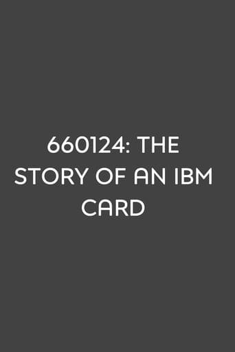 Poster of 660124: The Story of an IBM Card