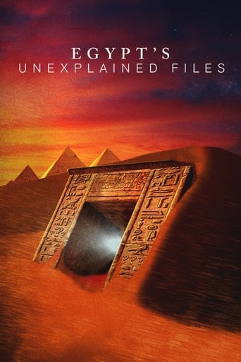 Poster of Egypt's Unexplained Files