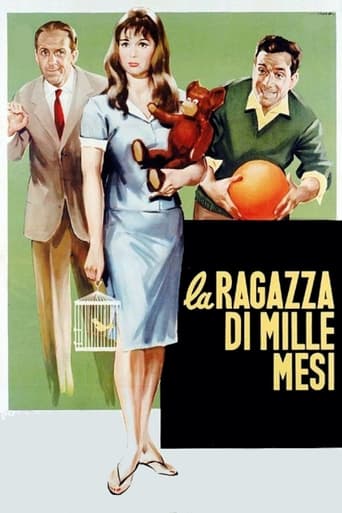 Poster of The Girl of a Thousand Months