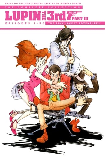 Portrait for Lupin the Third - Part III