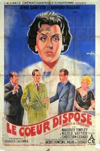 Poster of Le cœur dispose