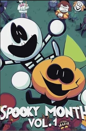 Poster of Spooky Month