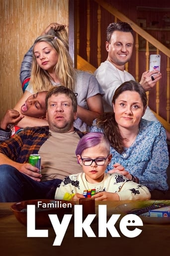 Poster of Familien Lykke