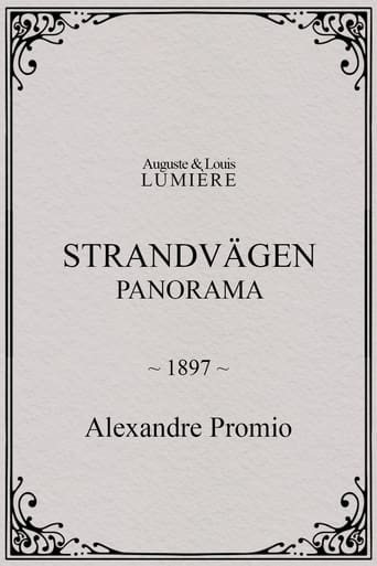 Poster of Strandvägen : panorama