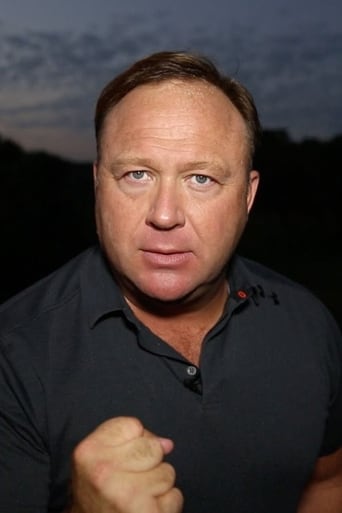 Portrait of Alex Jones