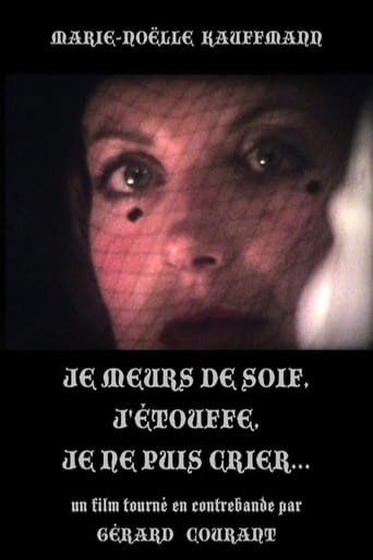 Poster of Je meurs de soif, j'étouffe, je ne puis crier...