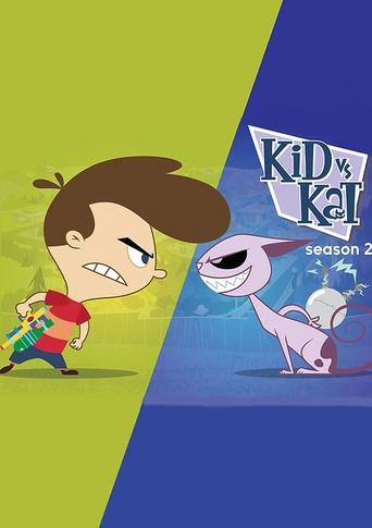 Portrait for Kid vs. Kat - Season 2