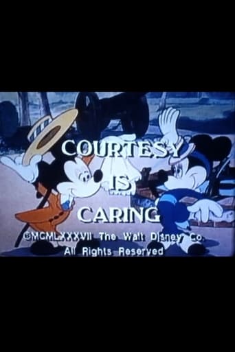 Poster of Courtesy is Caring