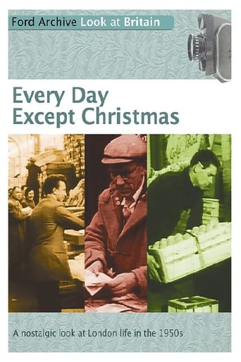 Poster of Every Day Except Christmas