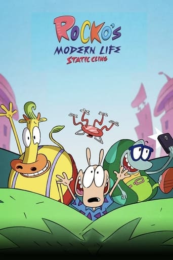 Poster of Rocko's Modern Life: Static Cling