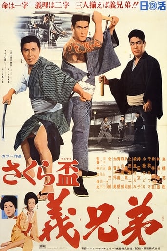 Poster of さくら盃　義兄弟