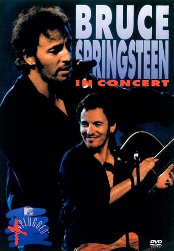 Poster of Bruce Springsteen - In Concert MTV Plugged