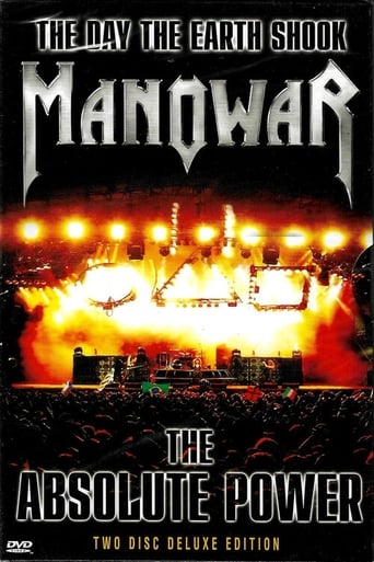 Poster of Manowar: The Day the Earth Shook - The Absolute Power